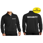 Security 1/2-Zip Job Shirt